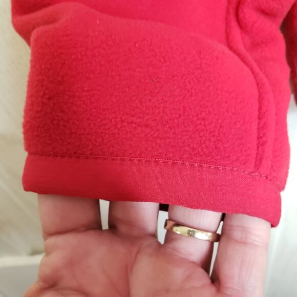 Vineyard Vines mens red fleece preppy pullover size small - Picture 3 of 8